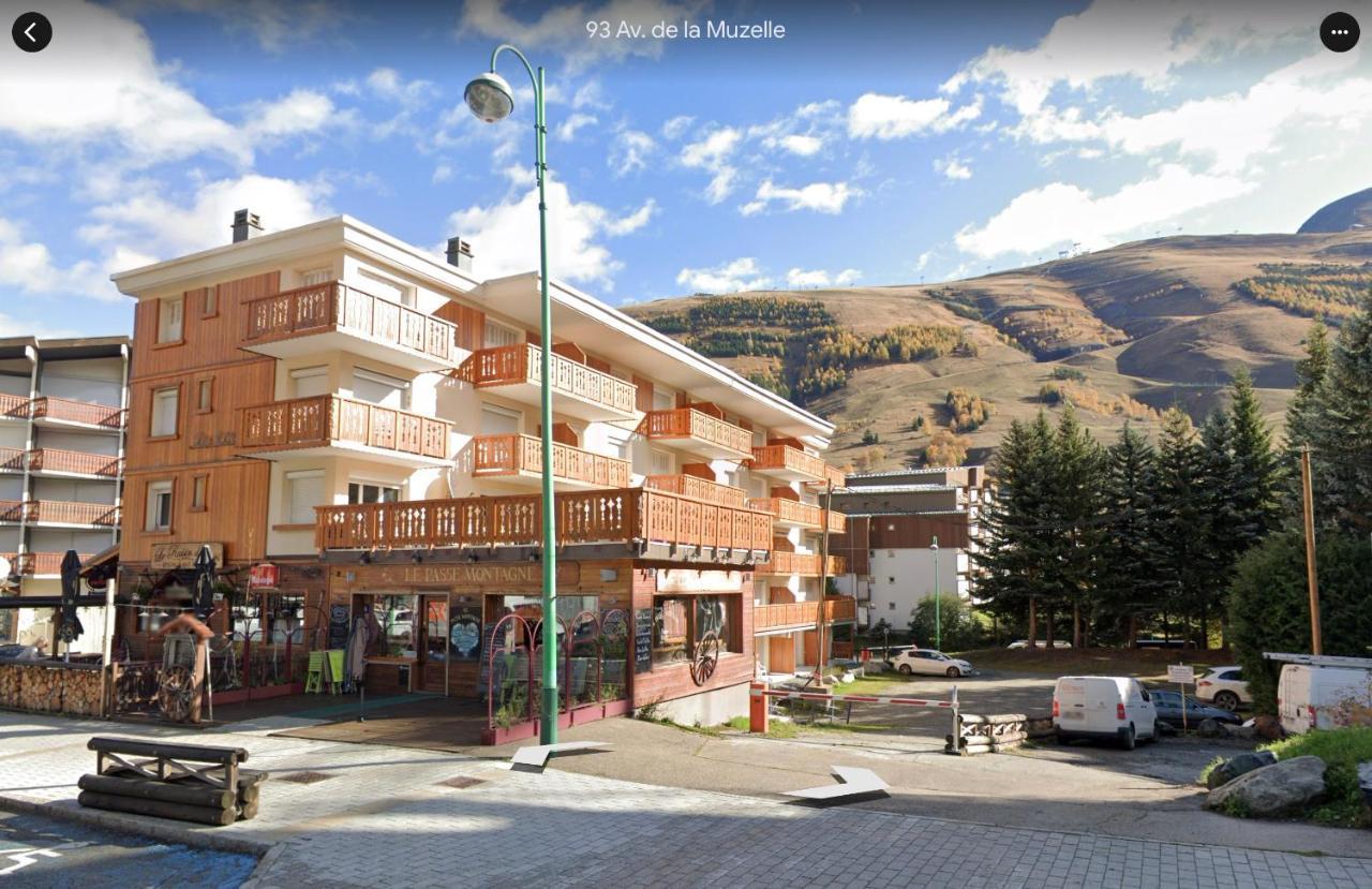 Appart Centre Station Les 2 Alpes, Parking, Wifi Les Deux Alpes Exterior foto